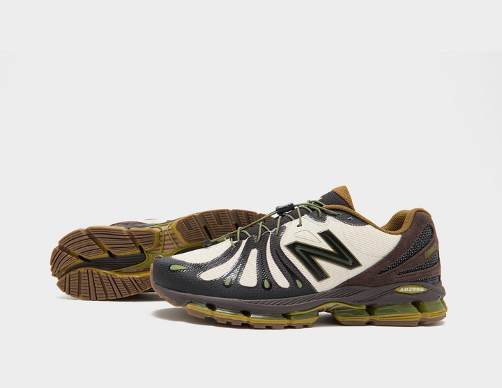 NEW BALANCE 1890 CREAM OLIVE GUM SOLE
