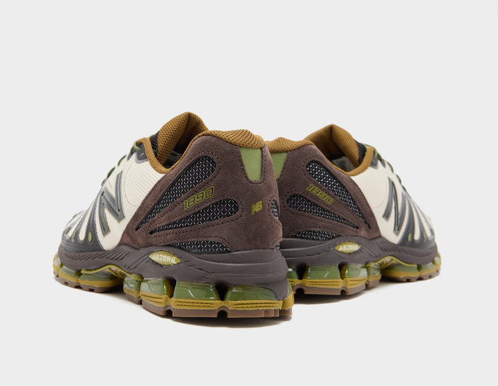NEW BALANCE 1890 CREAM OLIVE GUM SOLE