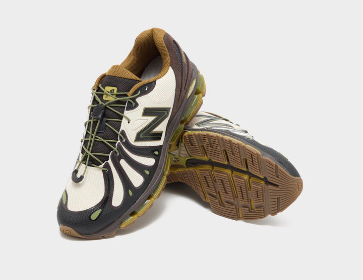 NEW BALANCE 1890 CREAM OLIVE GUM SOLE