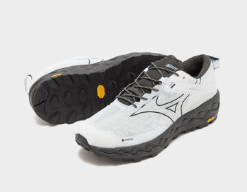 MIZUNO WAVE MUJIN LS GORE-TEX WHITE — Stock