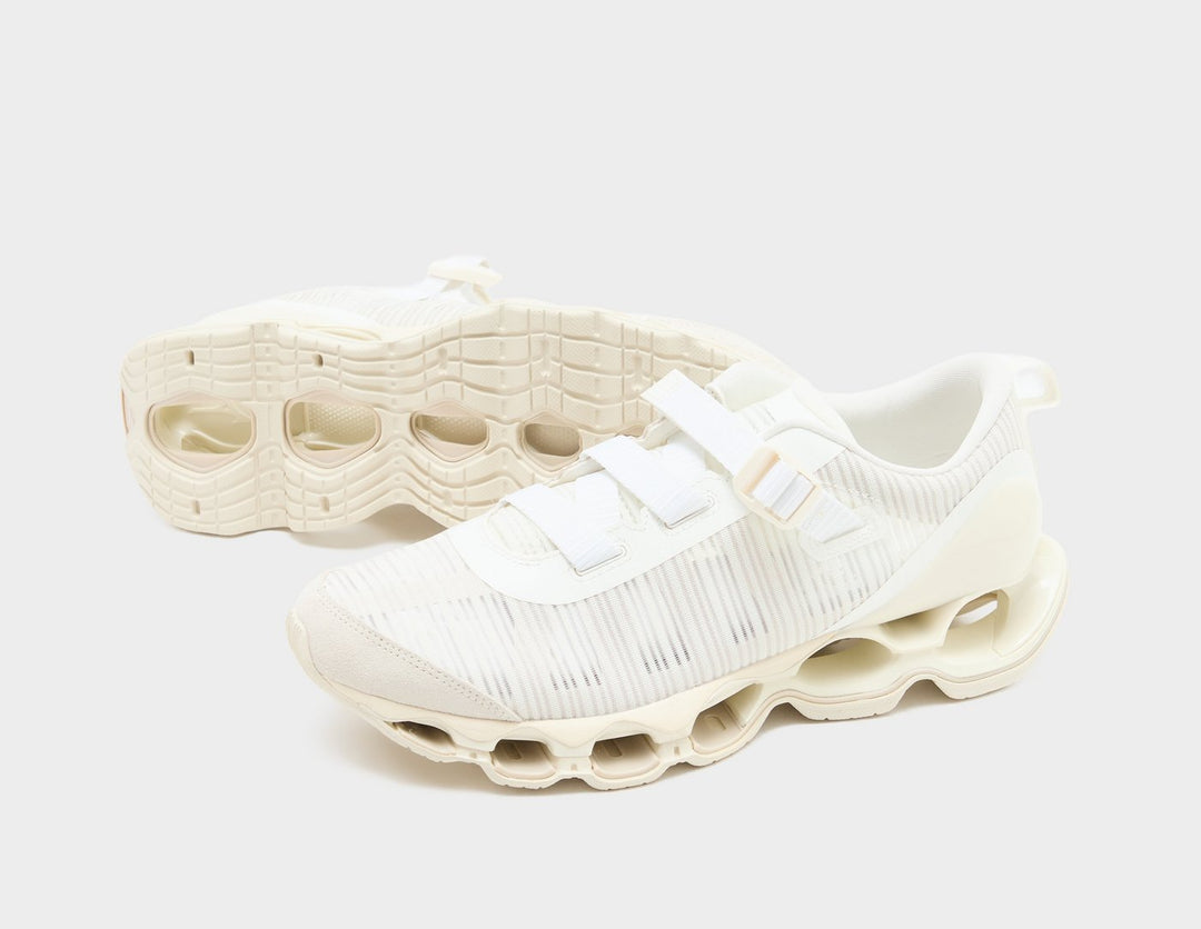MIZUNO WAVE PROPHECY STRAP WHITE
