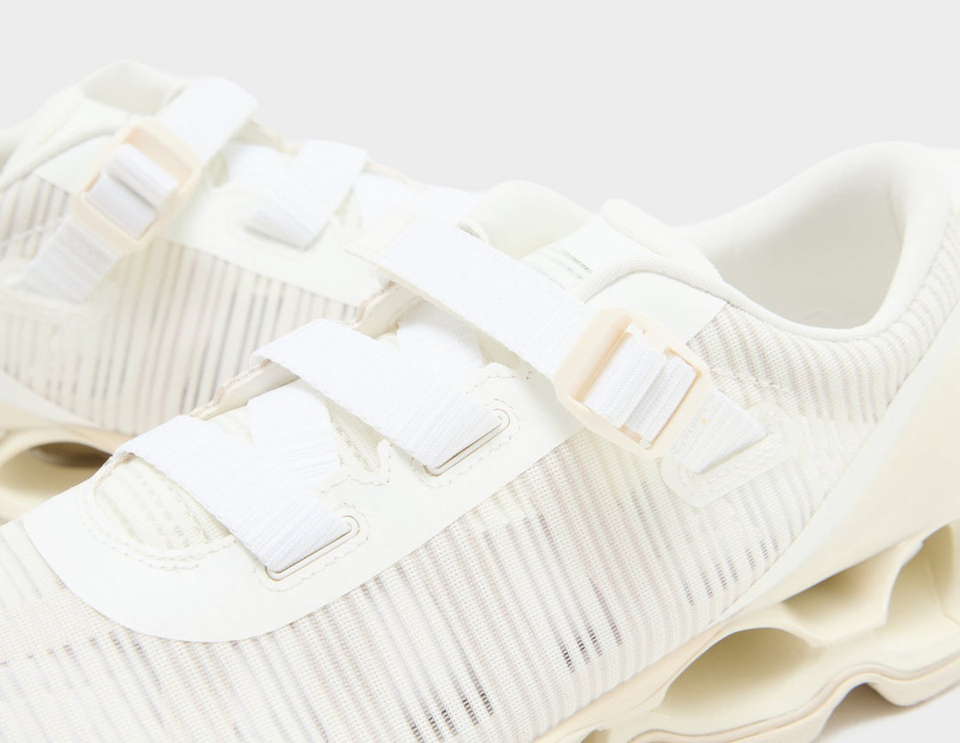 MIZUNO WAVE PROPHECY STRAP WHITE