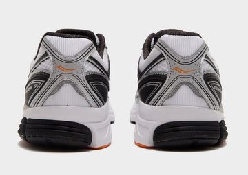 SAUCONY PROGRID GUIDE 7 WHITE SILVER ORANGE — Stock