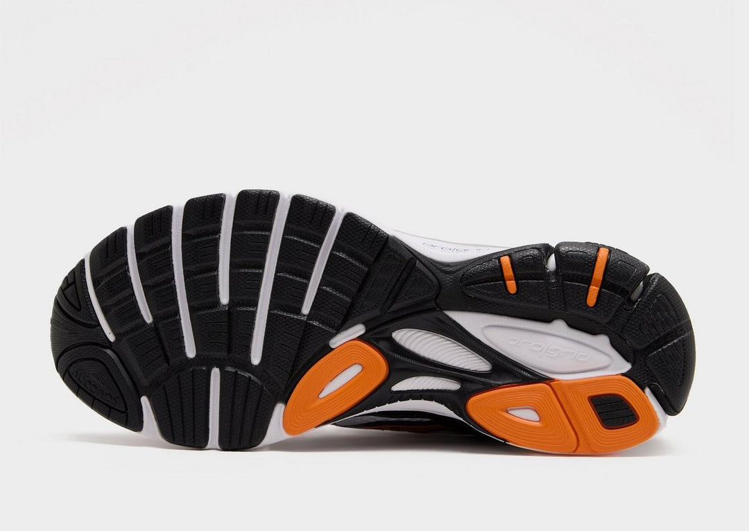 SAUCONY PROGRID GUIDE 7 WHITE SILVER ORANGE