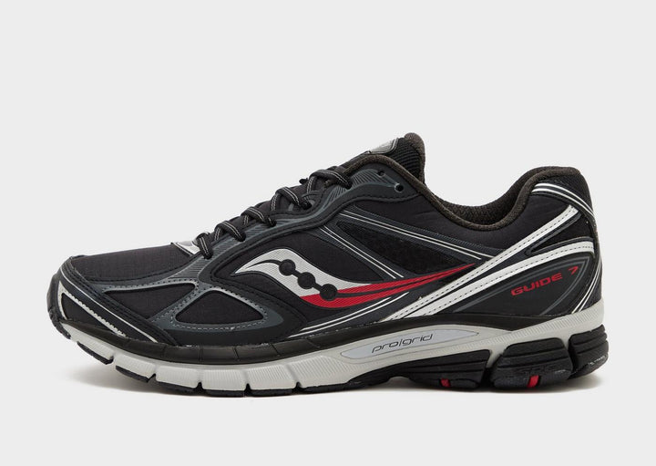 SAUCONY PROGRID GUIDE 7 BLACK RED