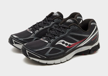 SAUCONY PROGRID GUIDE 7 BLACK RED — Stock