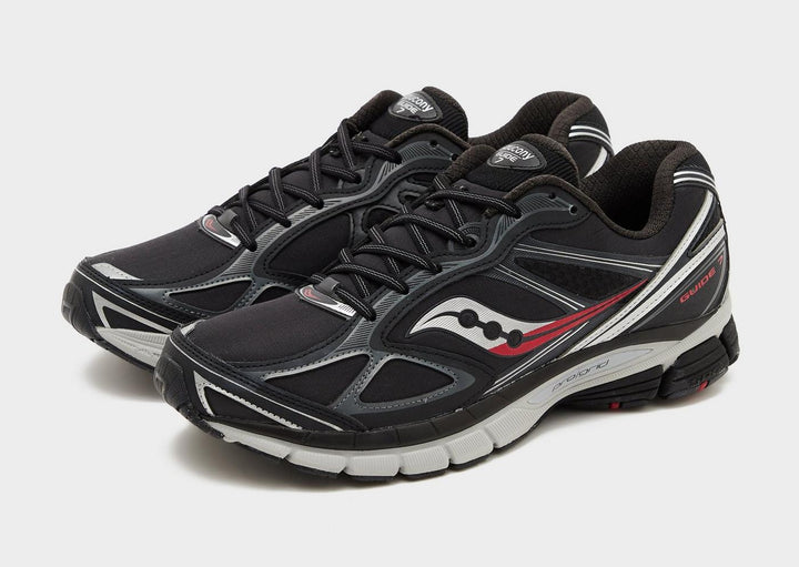 SAUCONY PROGRID GUIDE 7 BLACK RED