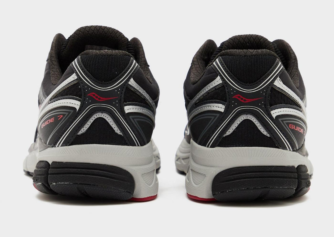 SAUCONY PROGRID GUIDE 7 BLACK RED
