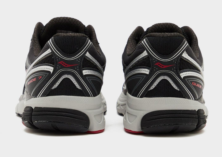 SAUCONY PROGRID GUIDE 7 BLACK RED