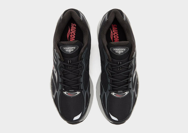 SAUCONY PROGRID GUIDE 7 BLACK RED
