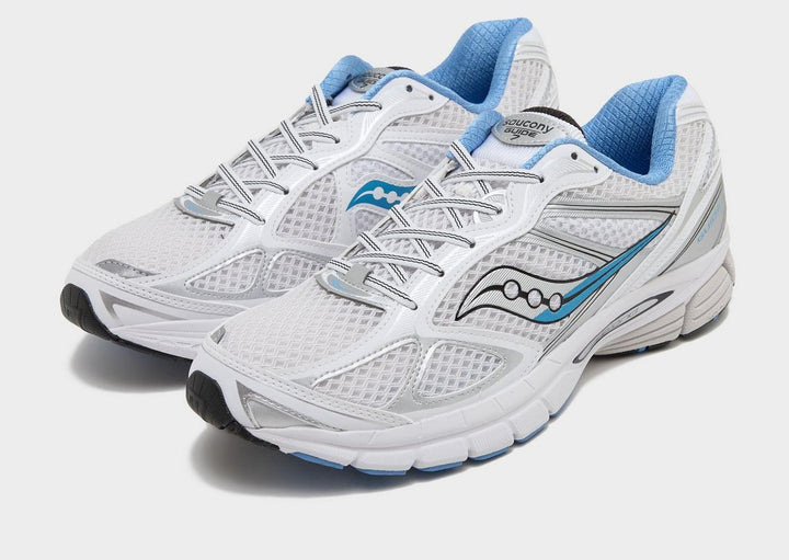 SAUCONY PROGRID GUIDE 7 WHITE BLUE