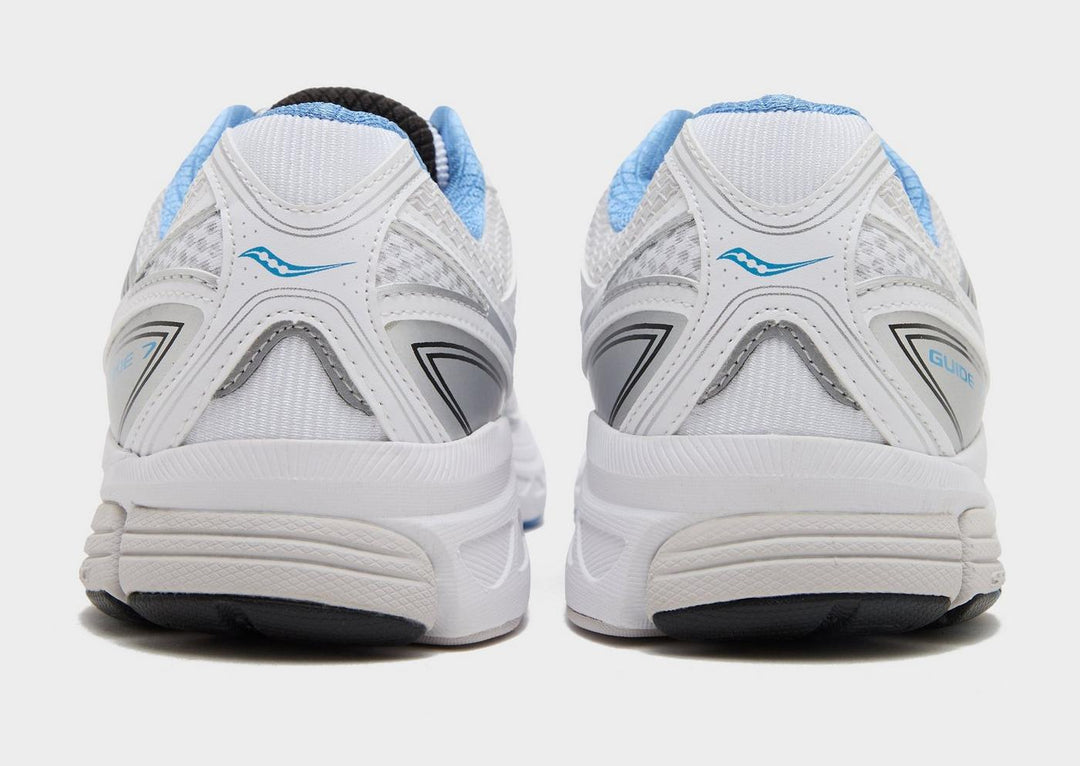 SAUCONY PROGRID GUIDE 7 WHITE BLUE