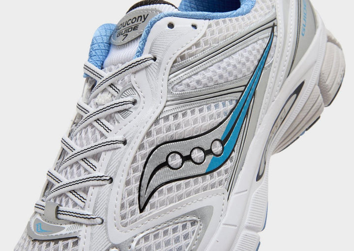 SAUCONY PROGRID GUIDE 7 WHITE BLUE