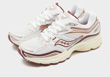 SAUCONY PROGRID OMNI 9 WOMEN'S WHITE CINNAMON — Stock