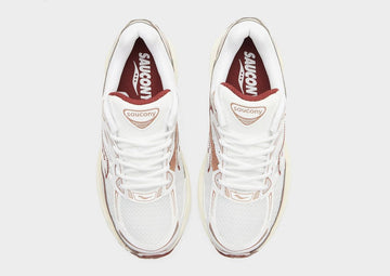 SAUCONY PROGRID OMNI 9 WOMEN'S WHITE CINNAMON — Stock
