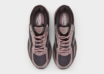 SAUCONY PROGRID OMNI 9 WOMEN'S COFFEE WOODROSE — Stock