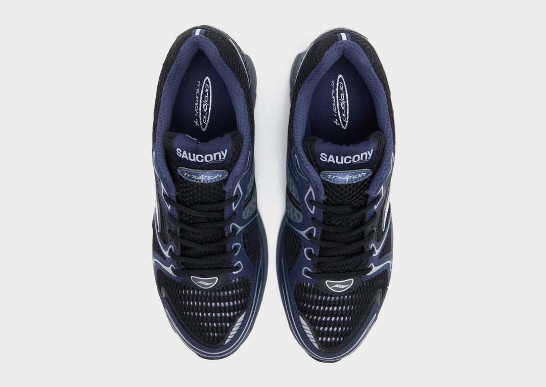 SAUCONY PROGRID TRIUMPH 4 BLACK