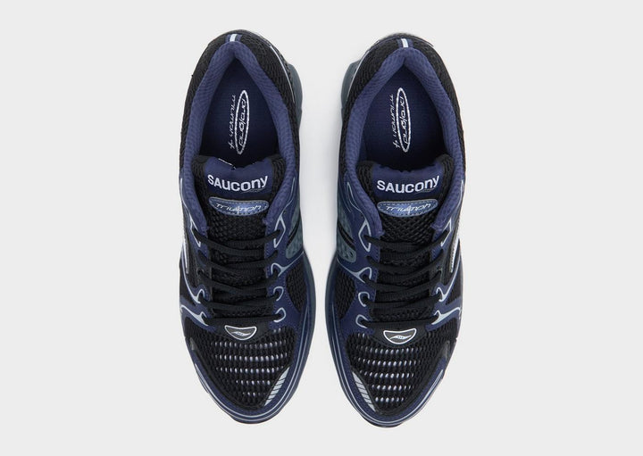 SAUCONY PROGRID TRIUMPH 4 BLACK