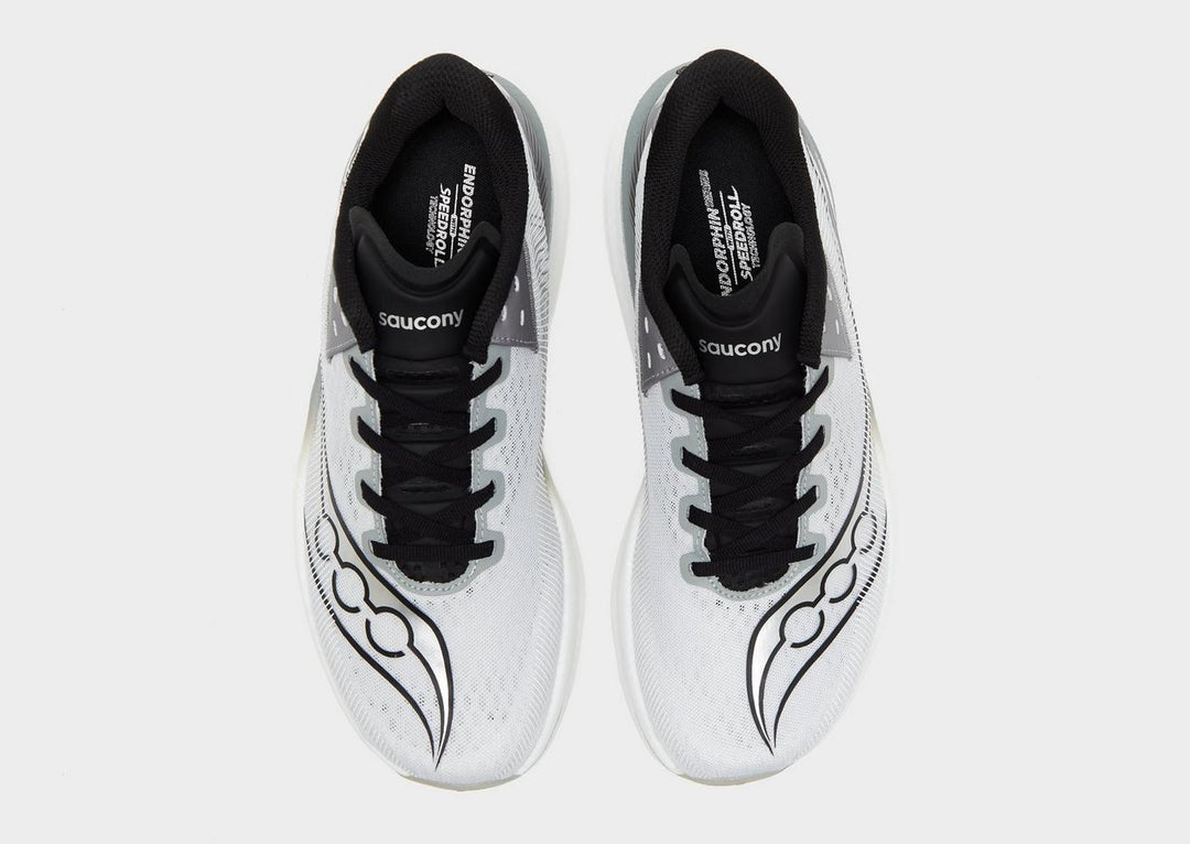 SAUCONY ENDORPHIN AZURA WHITE BLACK