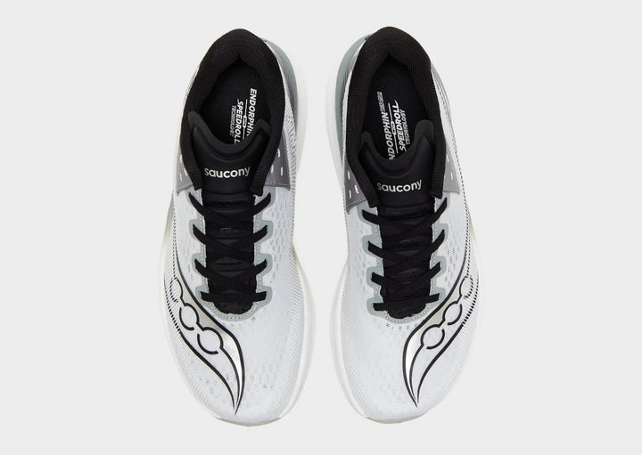 SAUCONY ENDORPHIN AZURA WHITE BLACK