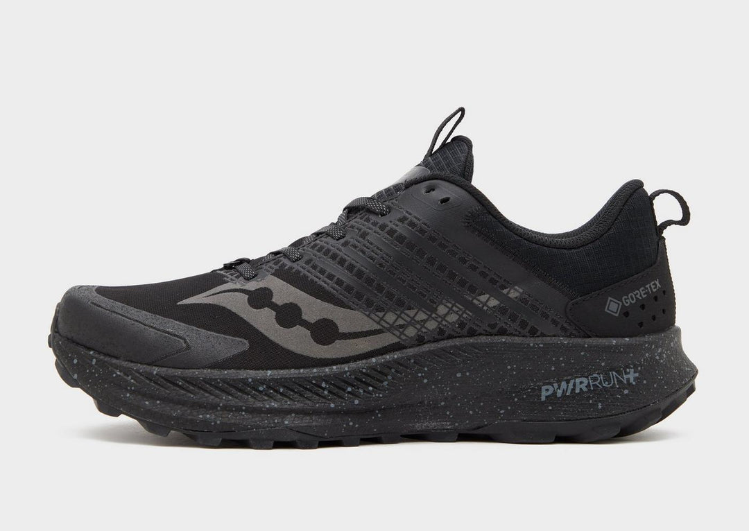 SAUCONY RIDE TR2 GORE-TEX BLACK