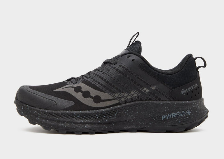 SAUCONY RIDE TR2 GORE-TEX BLACK