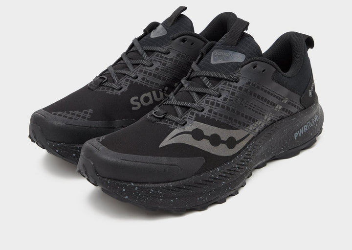 SAUCONY RIDE TR2 GORE-TEX BLACK