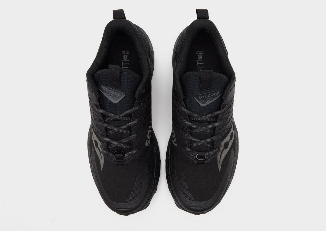 SAUCONY RIDE TR2 GORE-TEX BLACK