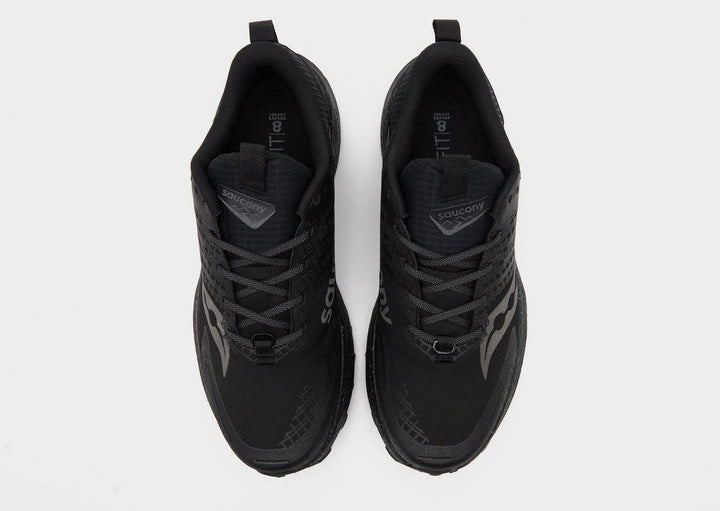 SAUCONY RIDE TR2 GORE-TEX BLACK