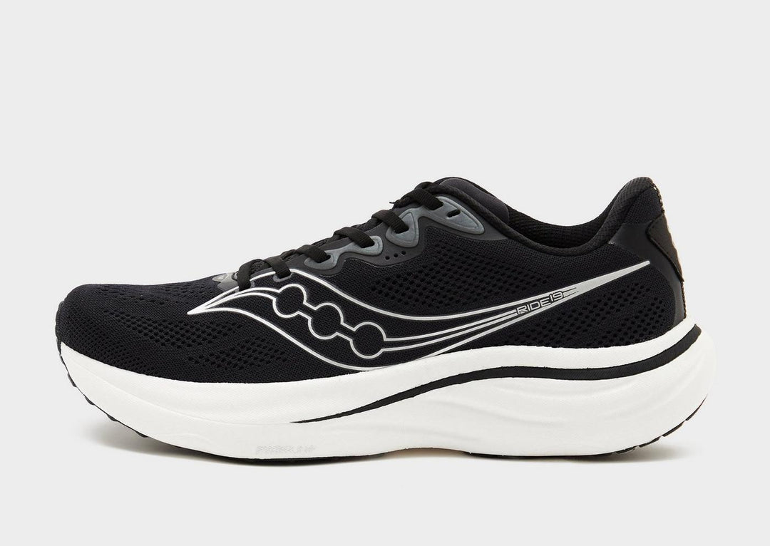 SAUCONY RIDE 19 BLACK