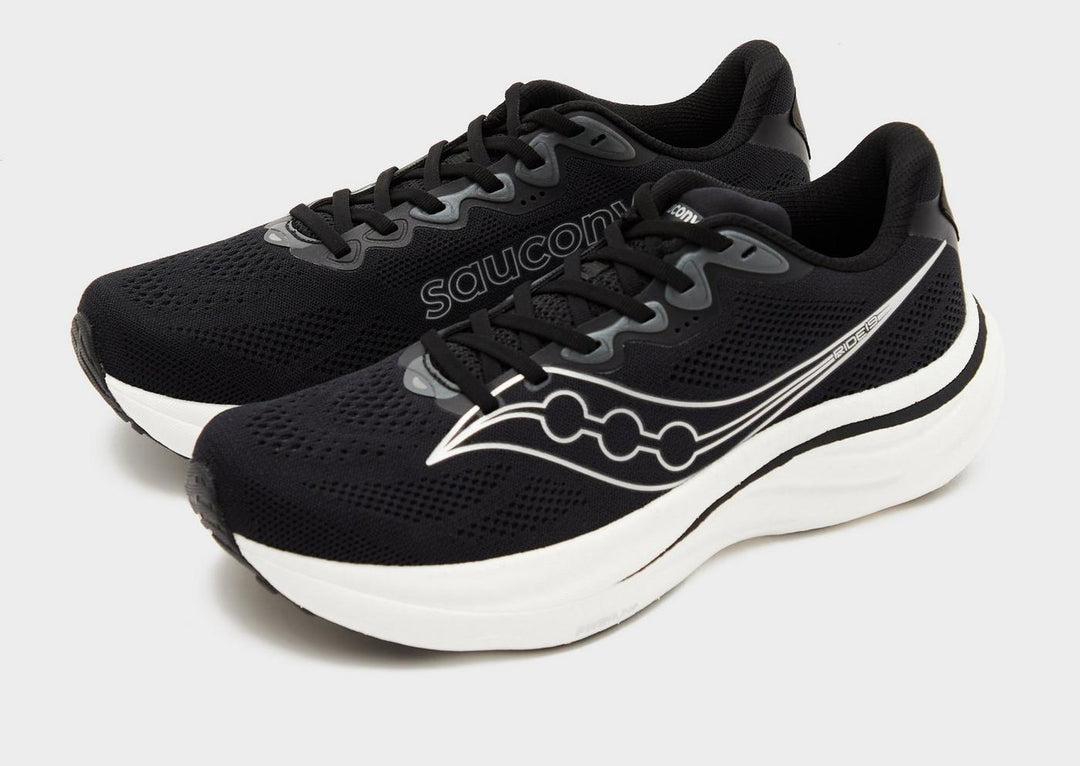 SAUCONY RIDE 19 BLACK
