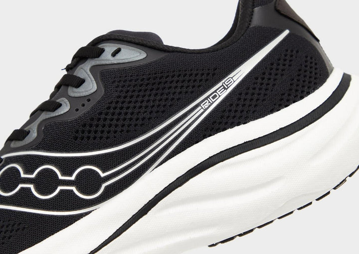 SAUCONY RIDE 19 BLACK