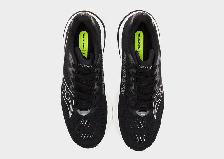 SAUCONY RIDE 19 BLACK
