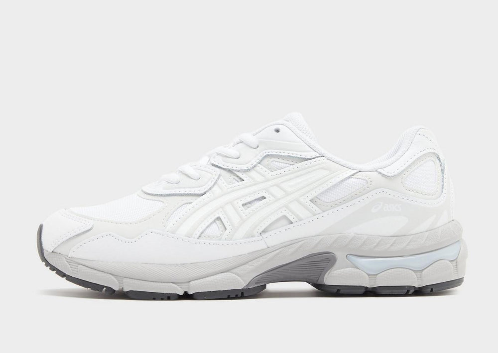 ASICS GEL-NYC WHITE LIGHT GREY GS — Stock #1