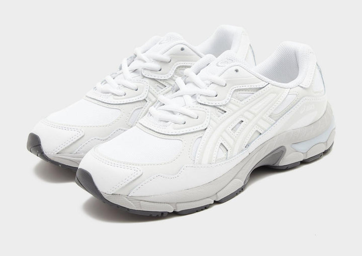 ASICS GEL-NYC WHITE LIGHT GREY GS