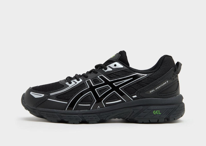 ASICS GEL-VENTURE 6 BLACK LIME ZEST GS