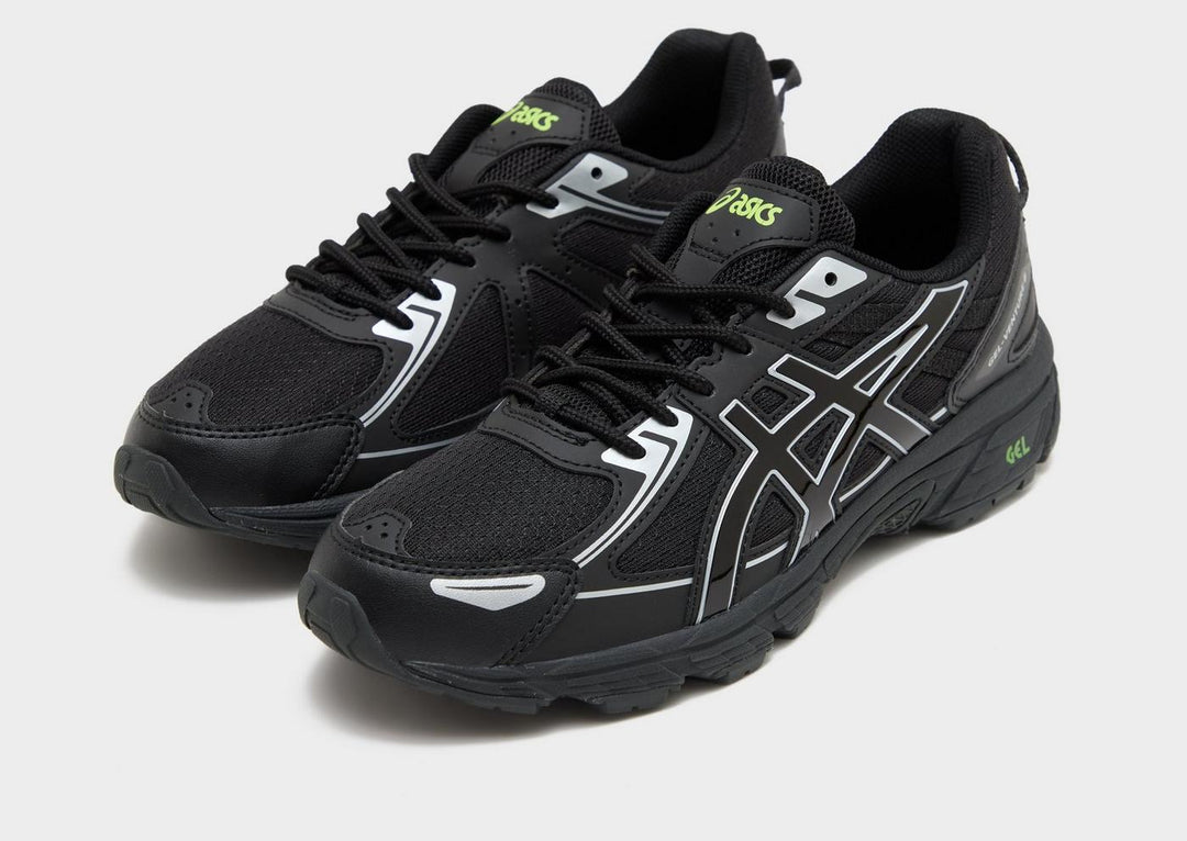 ASICS GEL-VENTURE 6 BLACK LIME ZEST GS