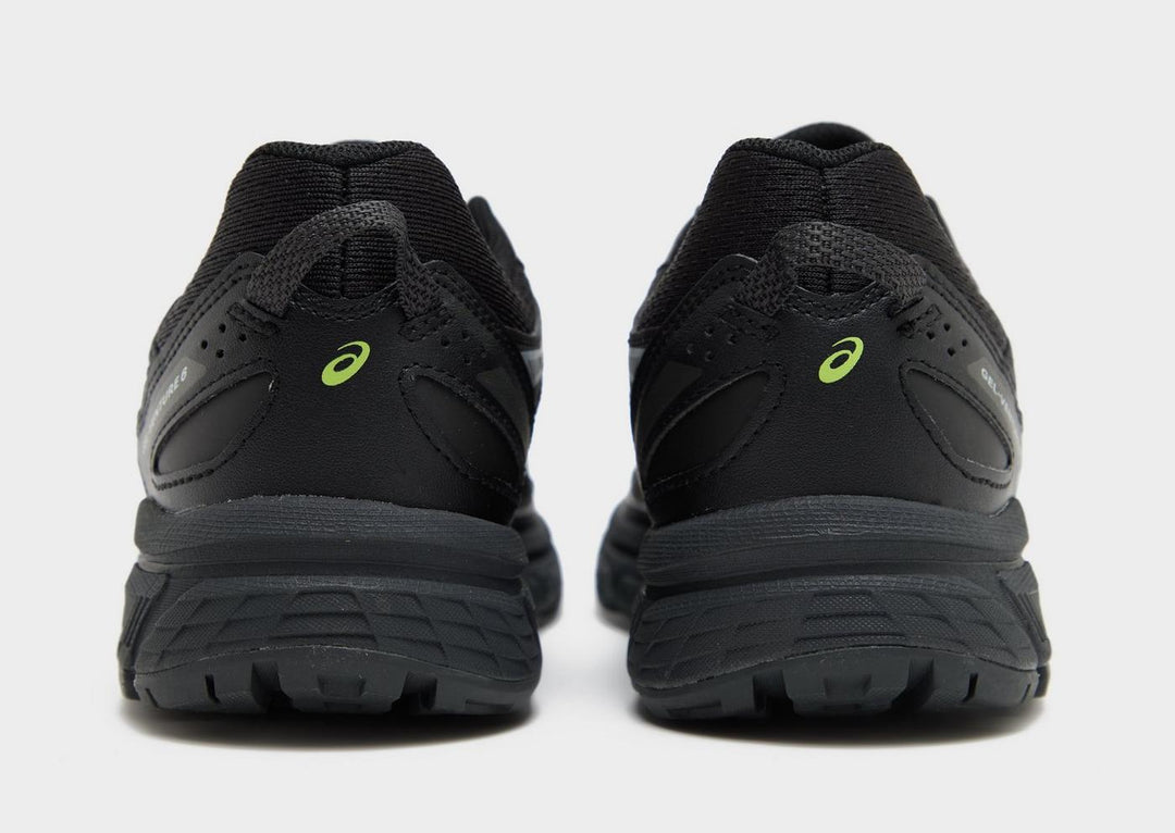 ASICS GEL-VENTURE 6 BLACK LIME ZEST GS