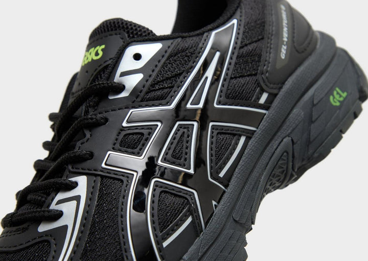 ASICS GEL-VENTURE 6 BLACK LIME ZEST GS