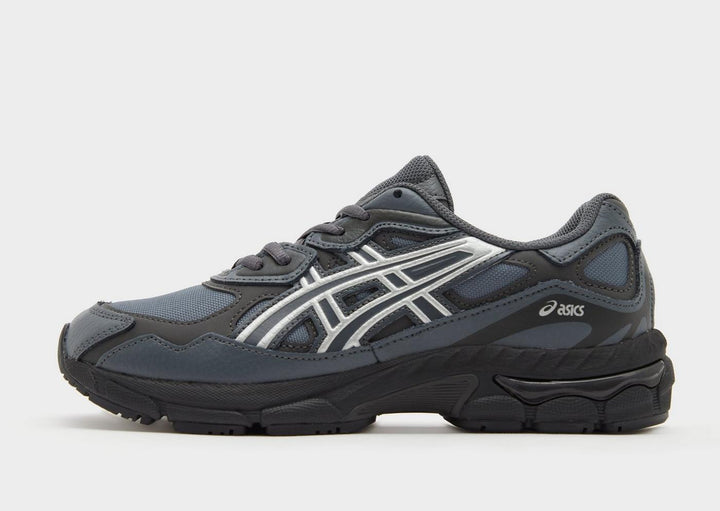 ASICS GEL-NYC LEATHER DARK GREY BLACK GS