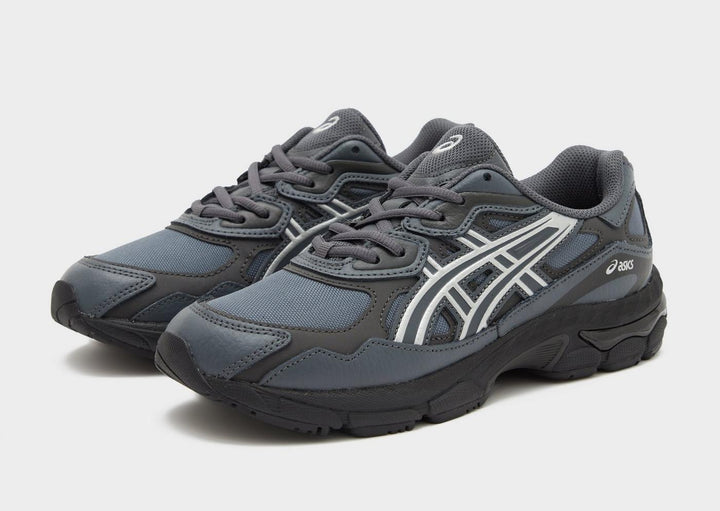 ASICS GEL-NYC LEATHER DARK GREY BLACK GS
