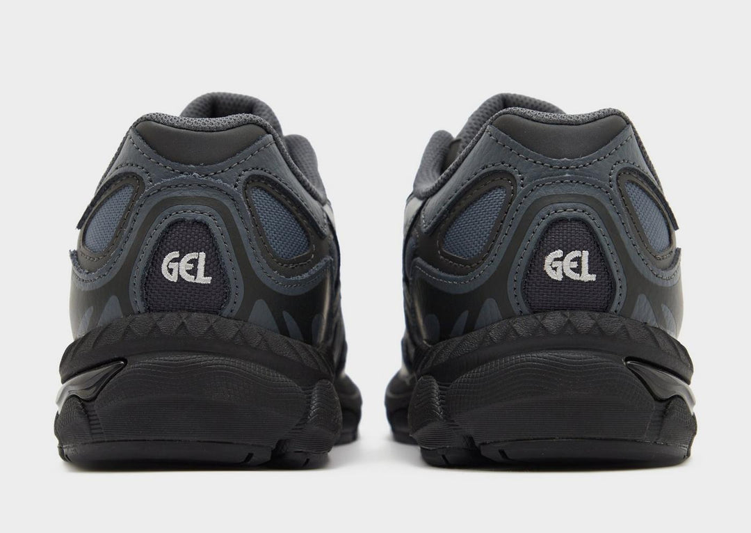 ASICS GEL-NYC LEATHER DARK GREY BLACK GS