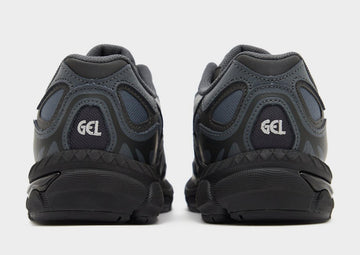 ASICS GEL-NYC LEATHER DARK GREY BLACK GS — Stock