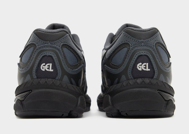 ASICS GEL-NYC LEATHER DARK GREY BLACK GS