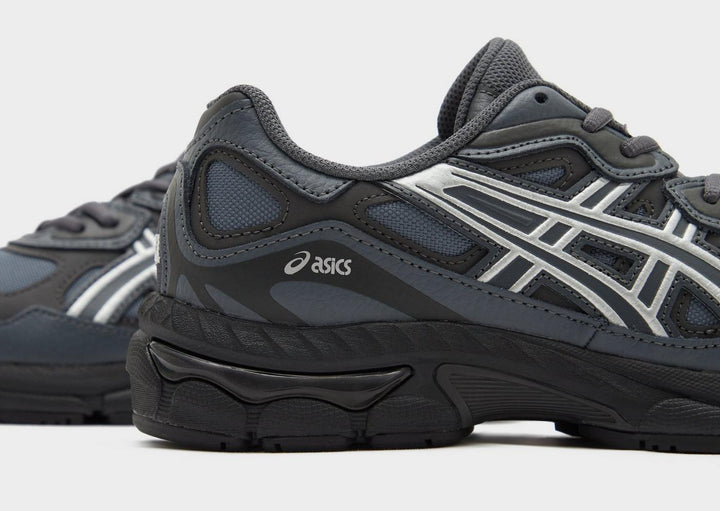 ASICS GEL-NYC LEATHER DARK GREY BLACK GS