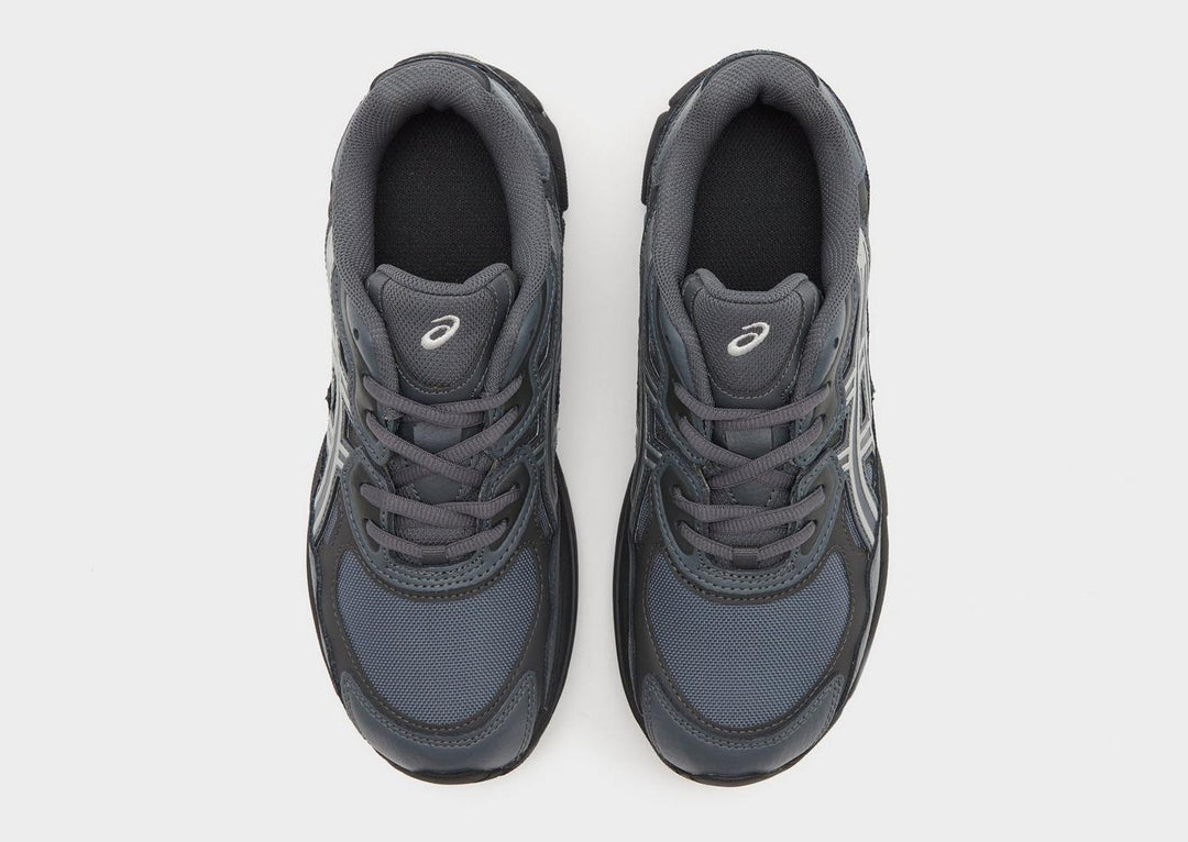 ASICS GEL-NYC LEATHER DARK GREY BLACK GS