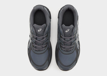 ASICS GEL-NYC LEATHER DARK GREY BLACK GS — Stock