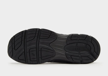 ASICS GEL-NYC LEATHER DARK GREY BLACK GS — Stock