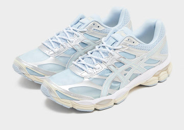 ASICS GEL-CUMULUS 16 WOMEN'S BLUE SILVER METALLIC — Stock