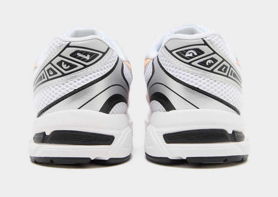ASICS GEL-1130 WHITE METALLIC SILVER RED GS